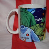 CLEARANCE SAFC Classic goal keeper kits (Sunderland AFC) Mug