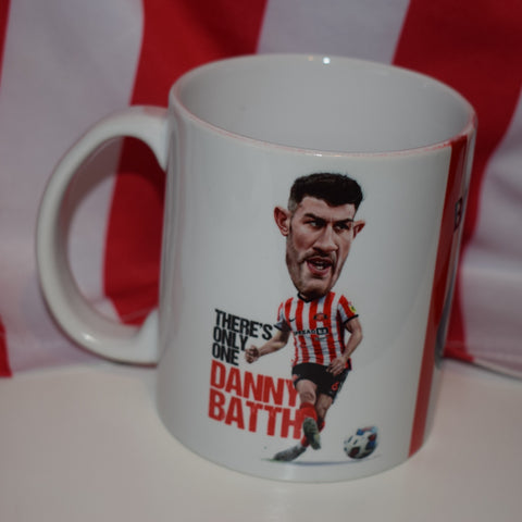 Danny Batth (Sunderland AFC) Caricature Mug