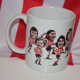 Stokoe's Heroes - 1973 (Sunderland AFC) Caricature Mug