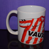 CLEARANCE - SLIGHT SECONDS - Vaux 91 - 94 home and away (Sunderland AFC) Mug