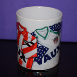 CLEARANCE - SLIGHT SECONDS - Vaux 91 - 94 home and away (Sunderland AFC) Mug
