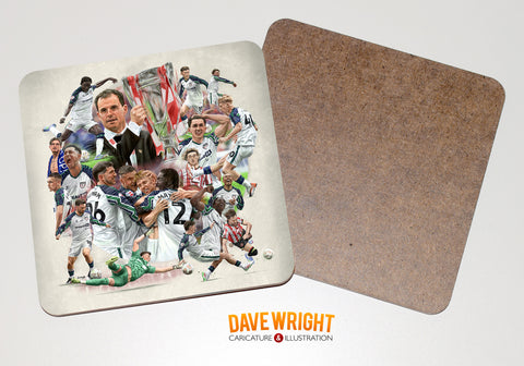 Sunderland - Championship Play-Off winners 2025 - Souvenir coaster