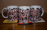 SAFC Caricature Collage mug - all proceeds to  SUNDERLAND COMMUNITY SOUP KITCHEN FUNDRAISER 2021