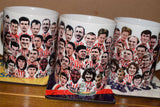 SAFC Caricature Collage mug - all proceeds to  SUNDERLAND COMMUNITY SOUP KITCHEN FUNDRAISER 2021