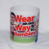 CLEARANCE Wembley 2022 (Sunderland AFC) Caricature Mug