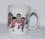 CLEARANCE - Cult Heroes & Crowd Favourites, (Sunderland AFC) Caricature Mug