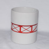 CLEARANCE SAFC Leitch Lattice work (Sunderland AFC) Mug