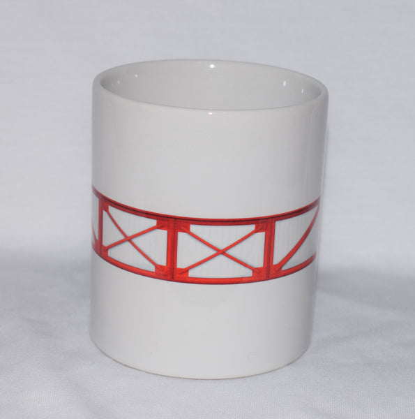 CLEARANCE SAFC Leitch Lattice work (Sunderland AFC) Mug
