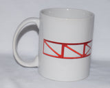 CLEARANCE SAFC Leitch Lattice work (Sunderland AFC) Mug