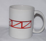CLEARANCE SAFC Leitch Lattice work (Sunderland AFC) Mug
