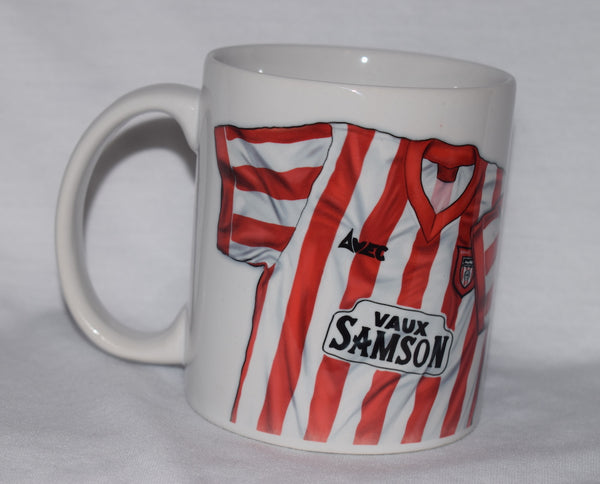 CLEARANCE - SLIGHT SECONDS - Farewell to Roker kit (Sunderland AFC) Mug