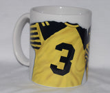 CLEARANCE - 1993 - 94 third kit (Sunderland AFC) Mug