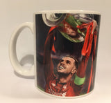 CLEARANCE - Jordan Henderson (Liverpool and England)  Mug