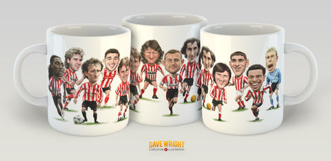Cult heroes & crowd favourites 2 (Sunderland AFC) Limited Edition Mug