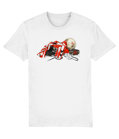Sunderland  - 'Dawn 'til Dusk' footy kit t-shirt -