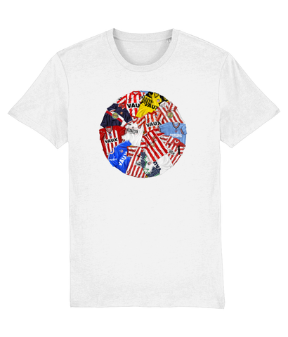 SAFC-80s & 90s kits T-shirt