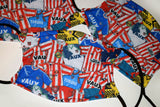 Classic kits of the 80s & 90s (Sunderland AFC) face covering