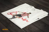 Niall Quinn - Sunderland AFC T-shirt.