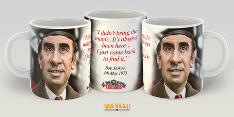 Bob Stokoe, Red & White Legends (Sunderland AFC) Caricature Mug
