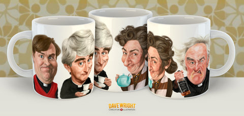 Father Ted mug