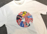 SAFC-80s & 90s kits T-shirt