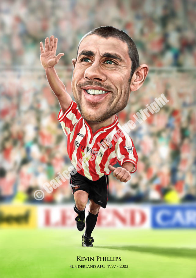 Caricaturing Kevin Phillips