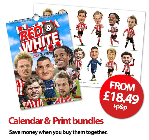 the red and white collection discount bundle