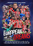 Sunderland - European Dreams - film poster style art print. (A4 size 297mm x 210mm) or A3 size (420mm x 297mm)
