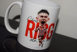 Chris Rigg - Sunderland -  caricature mug