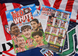 The Red & White Collection (Sunderland AFC) A4 2026 caricature wall Calendar