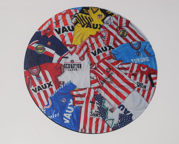 Classic kits of the 80s and 90s  - Sunderland AFC mouse mat