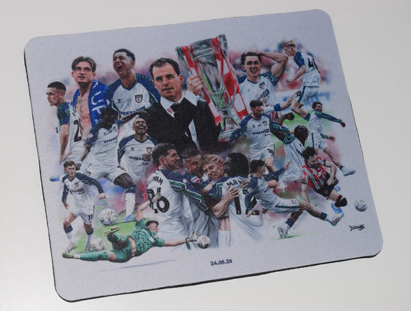 The 2025 Play Off Final  - Sunderland AFC mouse mat
