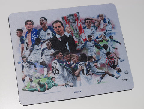 The 2025 Play Off Final  - Sunderland AFC mouse mat