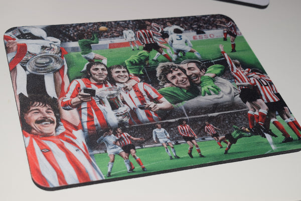 1973 cup final  - Sunderland AFC mouse mat