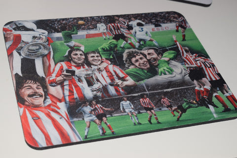 1973 cup final  - Sunderland AFC mouse mat