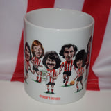 Stokoe's Heroes - 1973 (Sunderland AFC) Caricature Mug