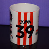 Pierre Ekwah (Sunderland AFC) Caricature Mug