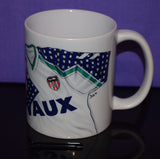 CLEARANCE - SLIGHT SECONDS - Vaux 91 - 94 home and away (Sunderland AFC) Mug