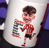 CLEARANCE - Jack Clarke (Sunderland AFC) Caricature Mug