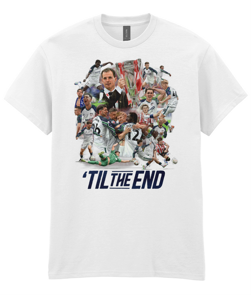 'Til the End - The Play-Off winners T-shirt