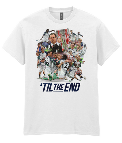 'Til the End - The Play-Off winners T-shirt