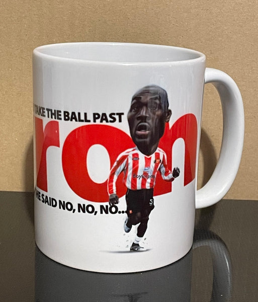 CLEARANCE - Nyron Nosworthy (Sunderland AFC) Caricature Mug