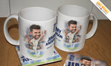 Jimmy Anderson -  Limited Edition Caricature mug