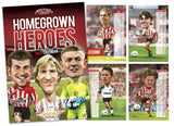 'Homegrown Heroes' (Sunderland AFC) A4 2025 caricature wall Calendar