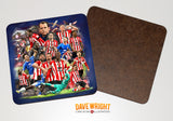 Sunderland 'European Dreams' - Souvenir coaster