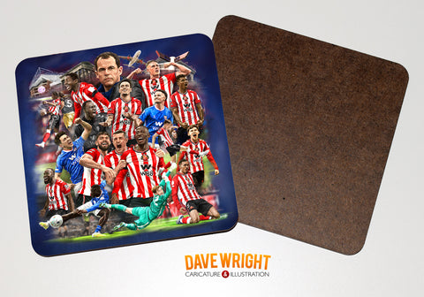 Sunderland 'European Dreams' - Souvenir coaster