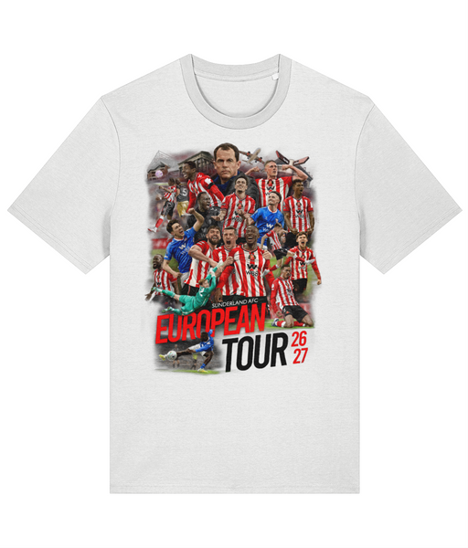 European Tour 26 - 27  - t-shirt