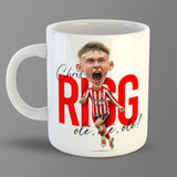 Chris Rigg - Sunderland -  caricature mug