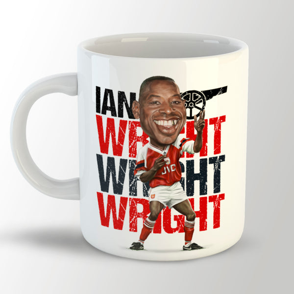 IAN WRIGHT (Arsenal FC) Limited Edition Mug