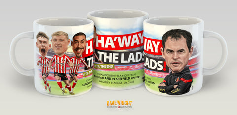 Sunderland at Wembley 2025 - Souvenir mug